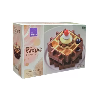 Конструктор Kav-o Выпечка мечты 33300-B