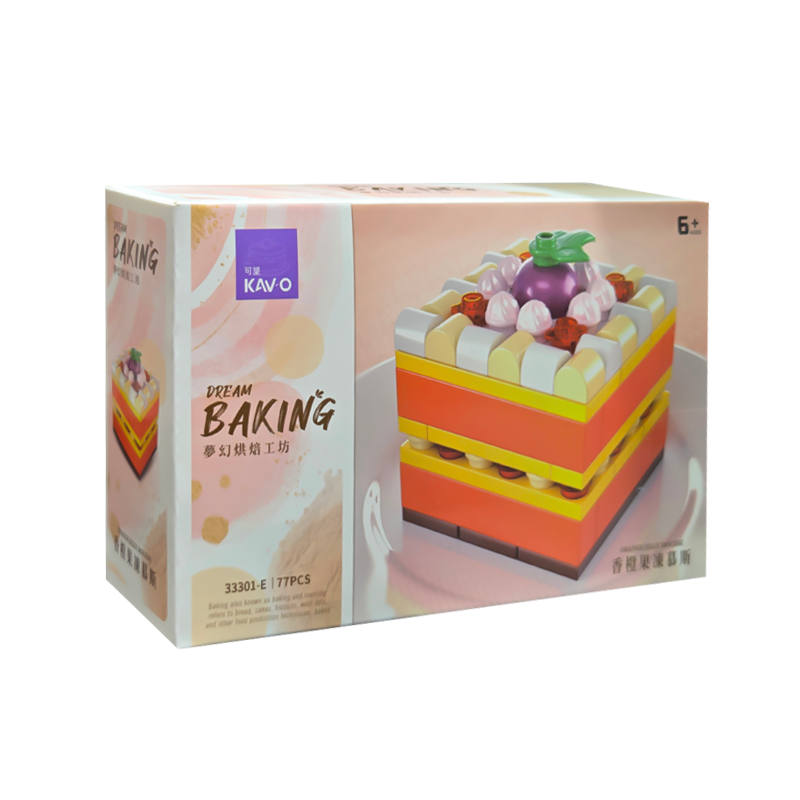 Конструктор Kav-o Выпечка мечты 33300-E