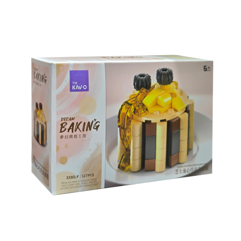 Конструктор Kav-o Выпечка мечты 33300-F