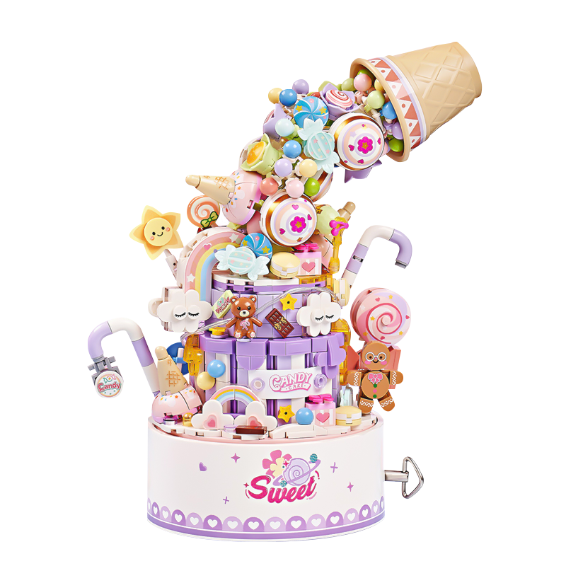 Конструктор LOZ "Бесконечные сладости"