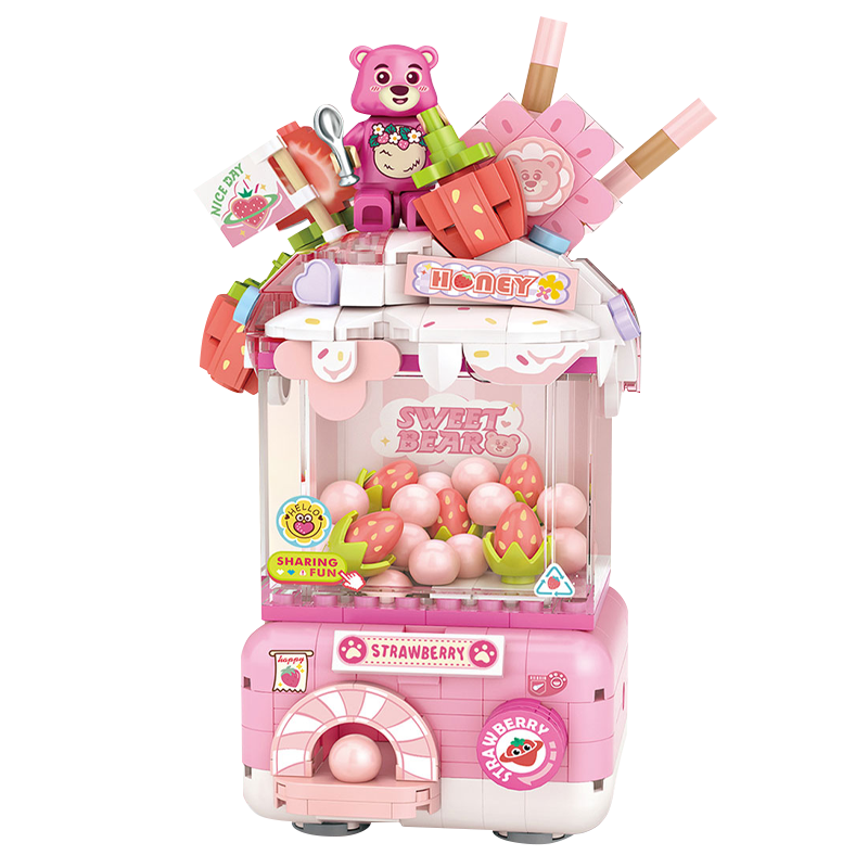 Конструктор LOZ "Гасяпон с ягодами"