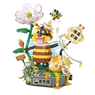 Конструктор LOZ "Кража мёда"