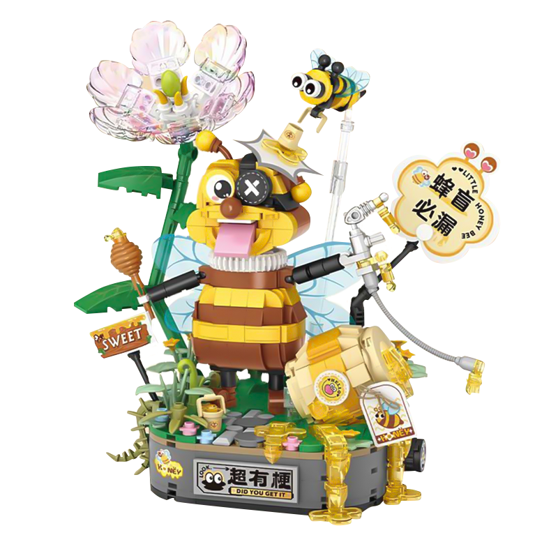 Конструктор LOZ "Кража мёда"