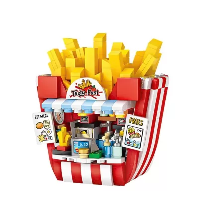 Конструктор LOZ "Ресторан "Картофель-фри""