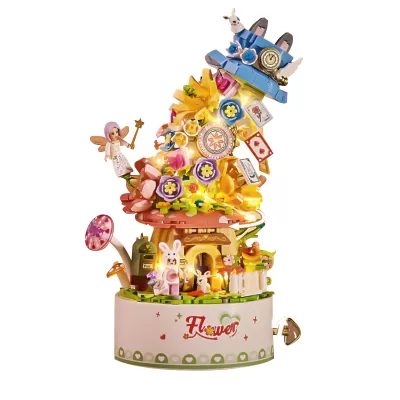 Конструктор LOZ "Цветочное путешествие"