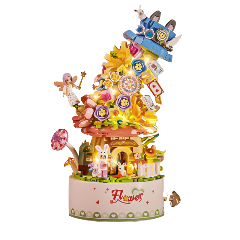 Конструктор LOZ "Цветочное путешествие"