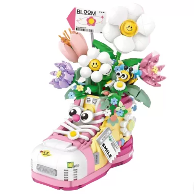 Конструктор LOZ "Цветочный сапог"