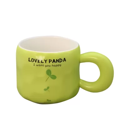 Кружка «Green Wind», green (450 ml)