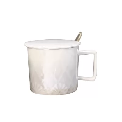 Кружка «Sparkle of pearls», white (300 ml)