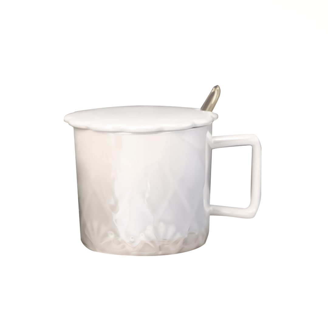 Кружка «Sparkle of pearls», white (300 ml)