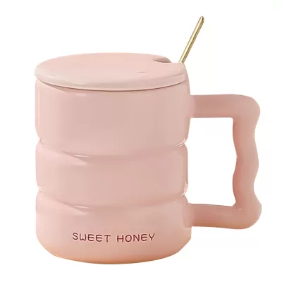 Кружка «Sweet honey», pink (400 ml)