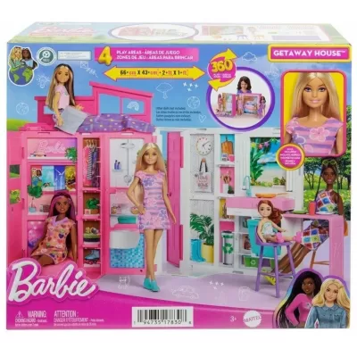 Кукольный дом Barbie HRJ77