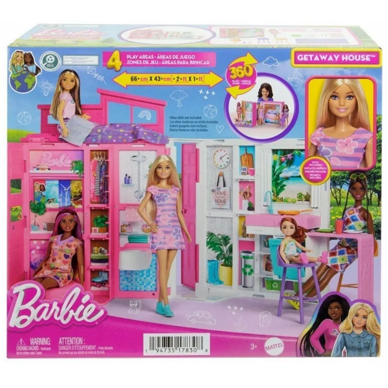 Кукольный дом Barbie HRJ77