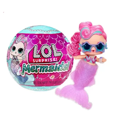 ЛОЛ СЮРПРАЙЗ Кукла в шаре Русалки с аксессуарами L.O.L. SURPRISE!