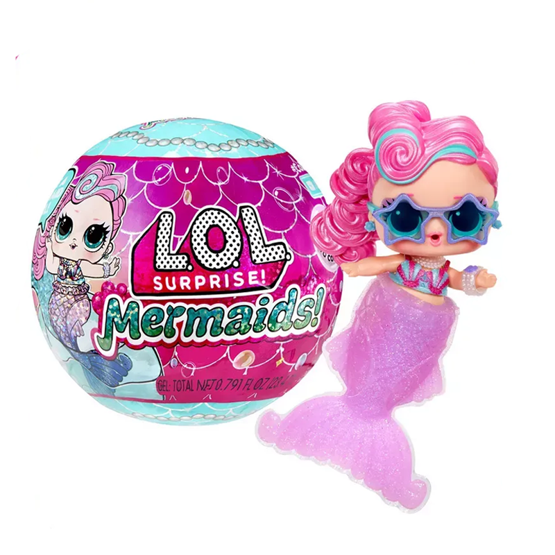 ЛОЛ СЮРПРАЙЗ Кукла в шаре Русалки с аксессуарами L.O.L. SURPRISE!