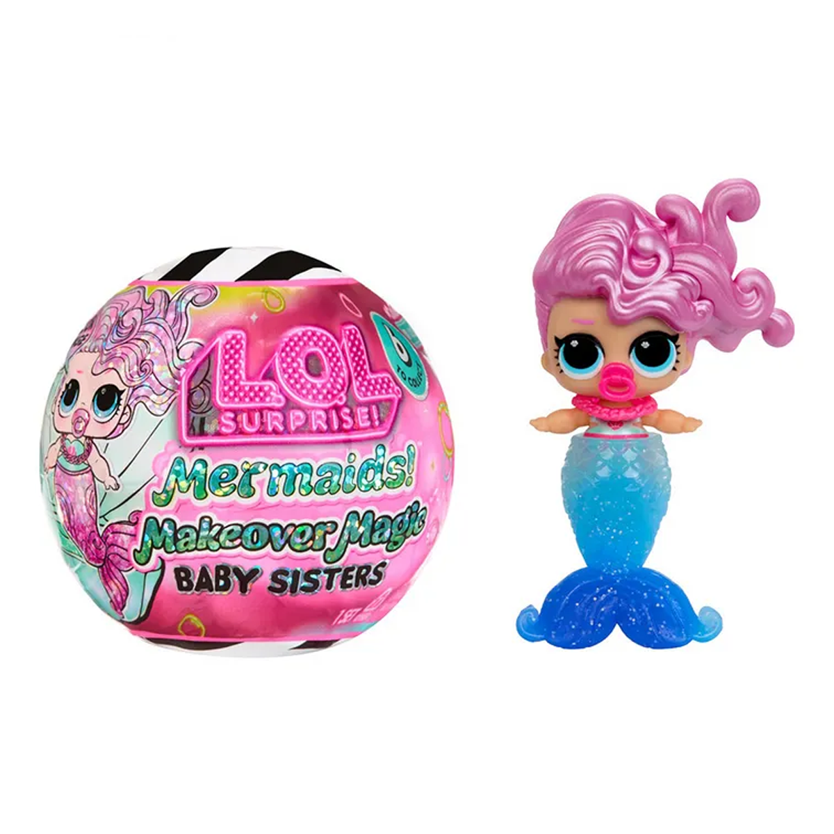 ЛОЛ СЮРПРАЙЗ Кукла в шаре Сестрички Русалки с аксессуарами L.O.L. SURPRISE!