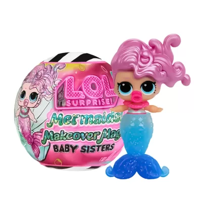 ЛОЛ СЮРПРАЙЗ Кукла в шаре Сестрички Русалки с аксессуарами L.O.L. SURPRISE!