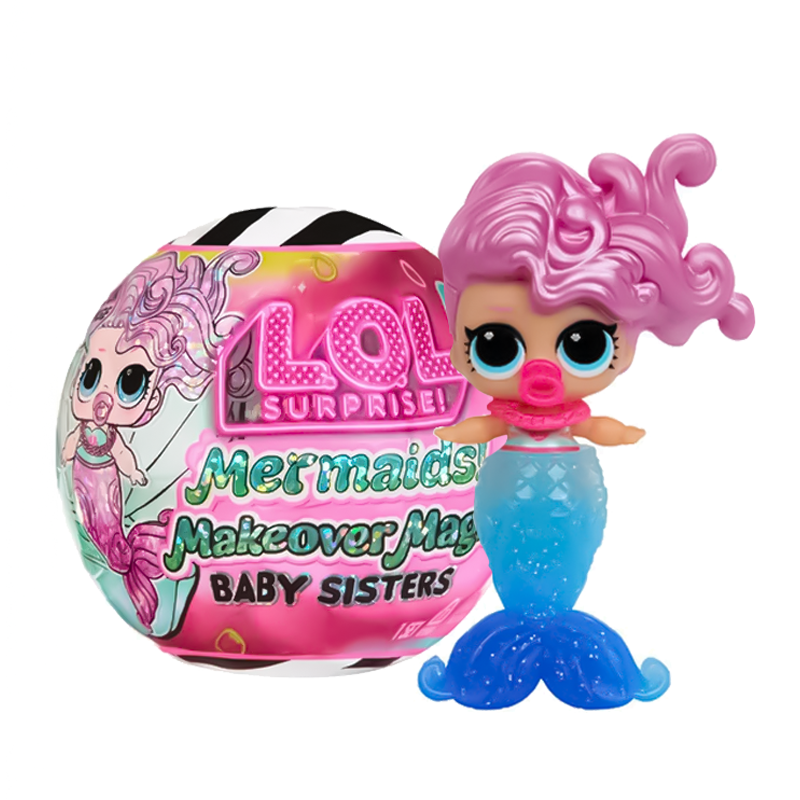 ЛОЛ СЮРПРАЙЗ Кукла в шаре Сестрички Русалки с аксессуарами L.O.L. SURPRISE!