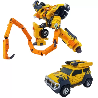 Метал Кард Бот. Глобер трансформер 18 см, S2. METALCARDBOT