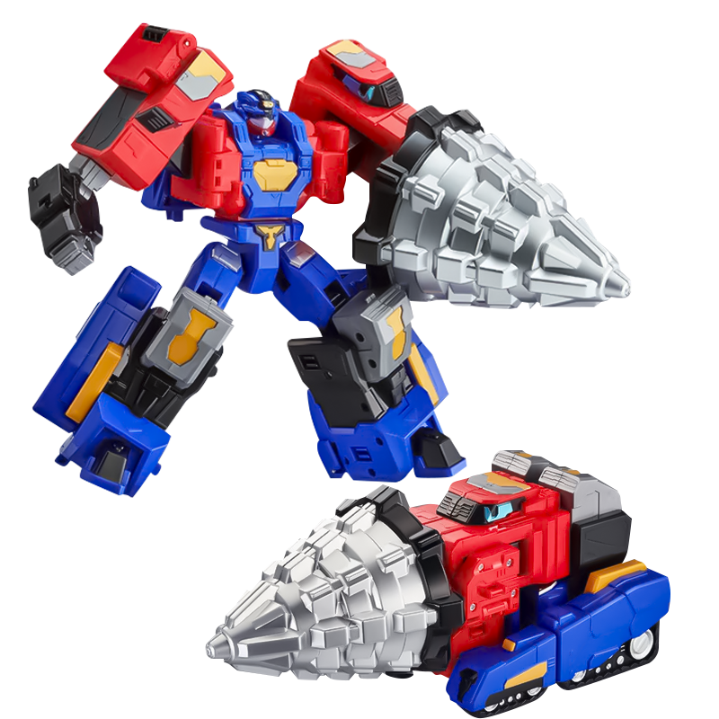 Метал Кард Бот. Рокраш трансформер 20 см, S2. METALCARDBOT