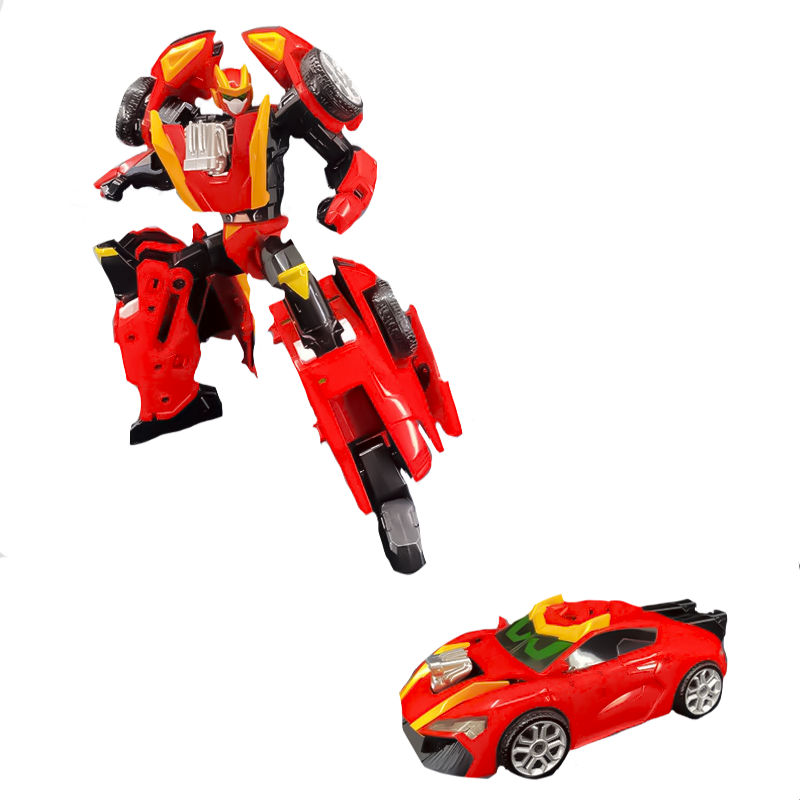 Метал Кард Бот. Рэдблиц трансформер 22 см, S2. METALCARDBOT