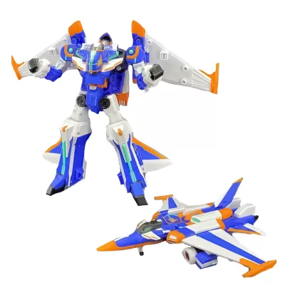 Метал Кард Бот. Сиеро трансформер 21 см, S2. METALCARDBOT