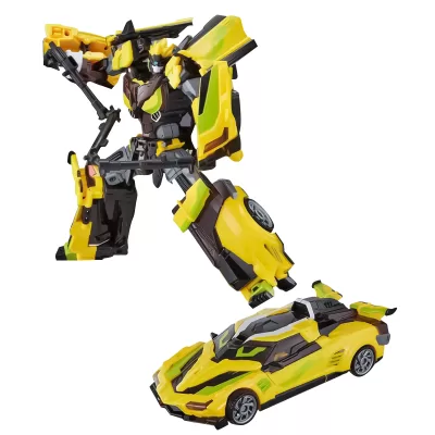 Метал Кард Бот. Спаркбит трансформер 20 см, S2. METALCARDBOT