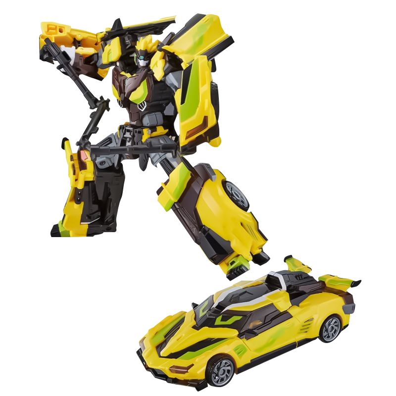 Метал Кард Бот. Спаркбит трансформер 20 см, S2. METALCARDBOT