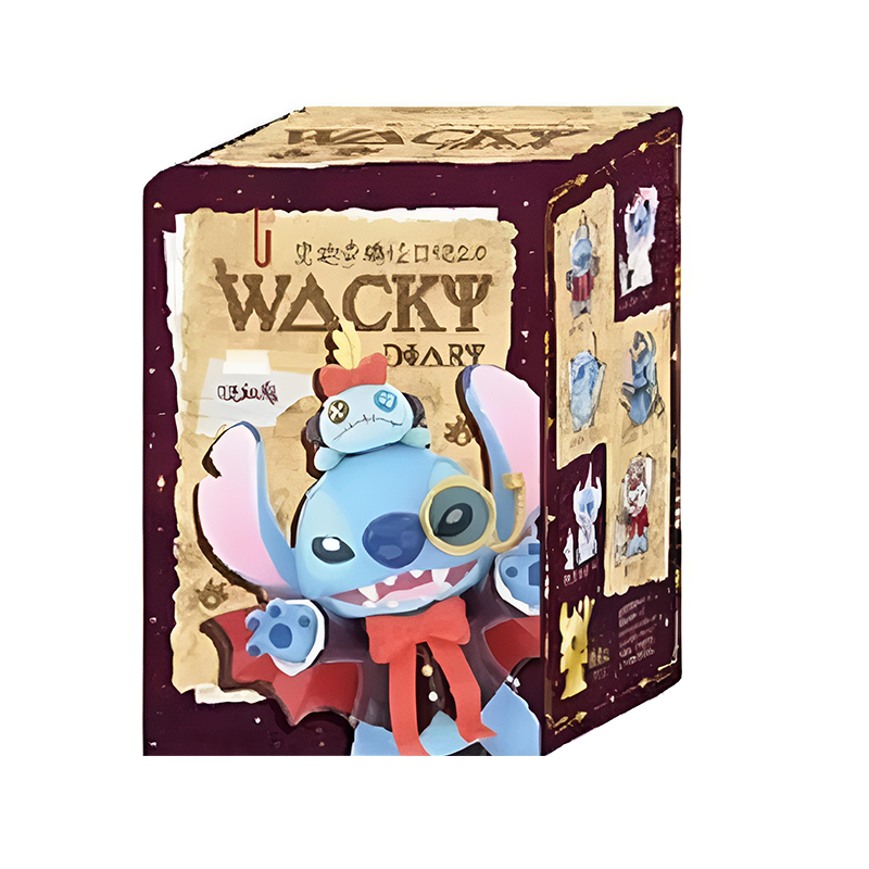Набор мягких игрушек "Глазастик" Wacky в блайнд-боксе