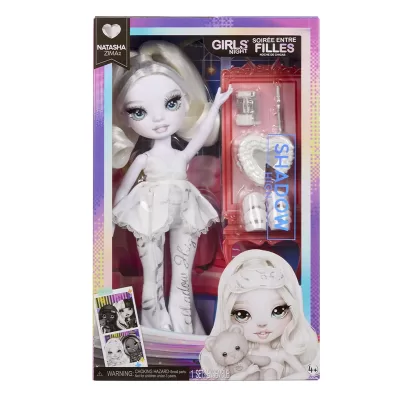 Рейнбоу Хай Кукла Shadow Fashion Girls' Night Наташа белая с акс. RAINBOW HIGH