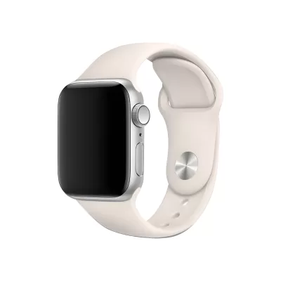 Ремешок Apple Watch Silicone L 42-44-45-49mm (Слоновая кость(20))