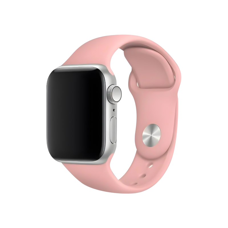 Ремешок Apple Watch Silicone S 38-40-41-42mm (Персиковый(65))