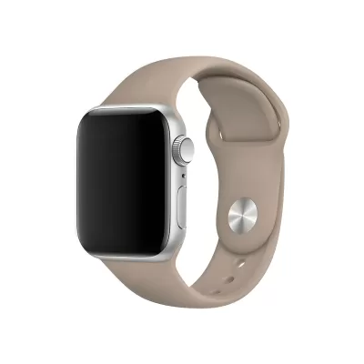 Ремешок Apple Watch Silicone S 42-44-45-49mm (Крем-Брюле(7))