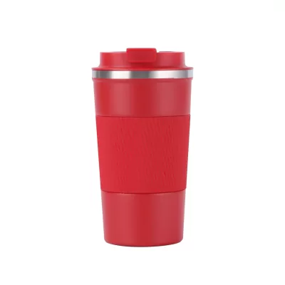 Термокружка "Simple", red (380 ml)