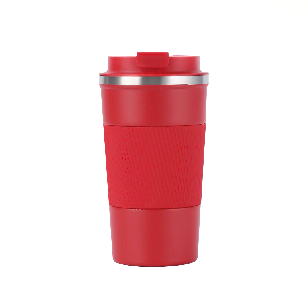 Термокружка "Simple", red (380 ml)