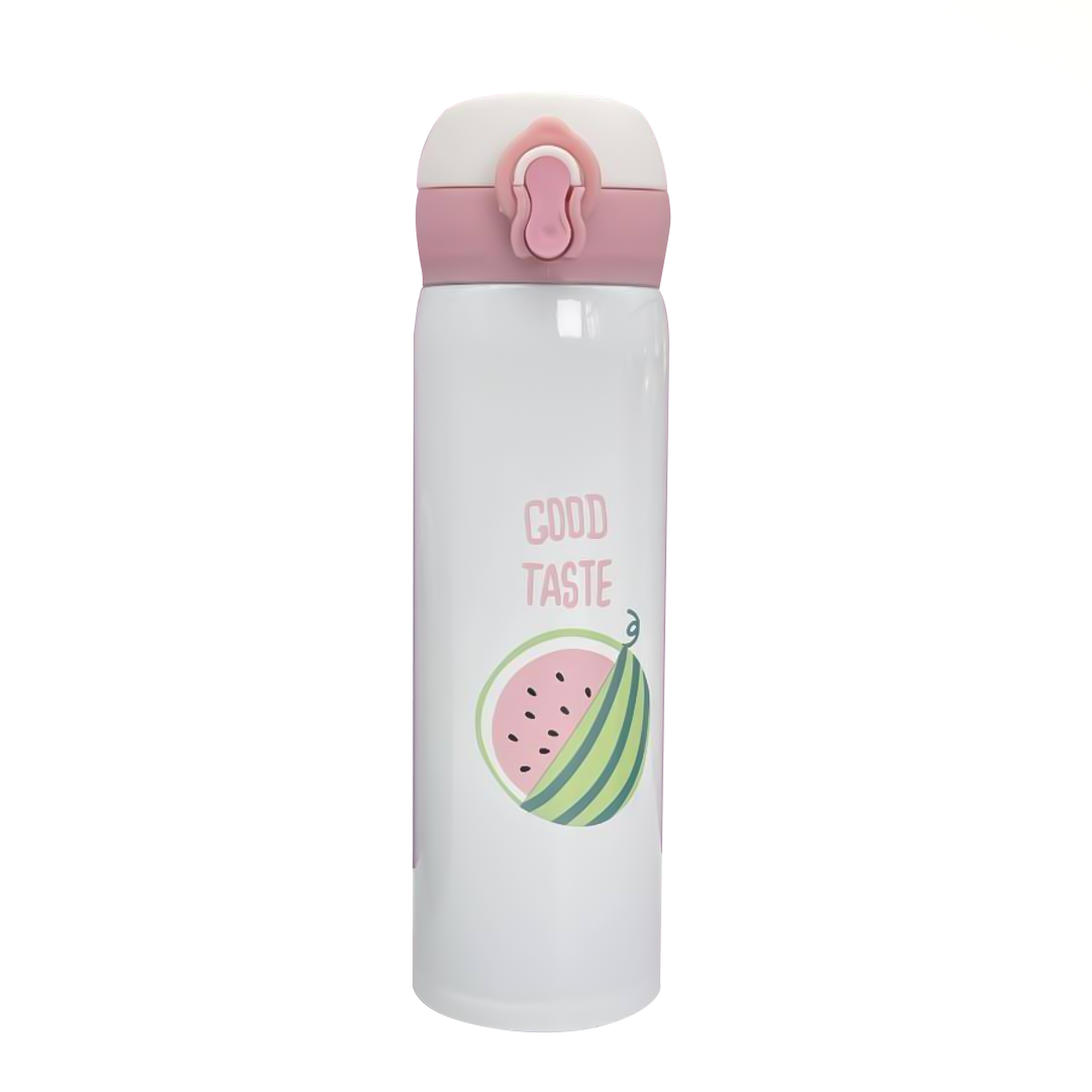 Термос «Fresh fruit», white (500 ml)