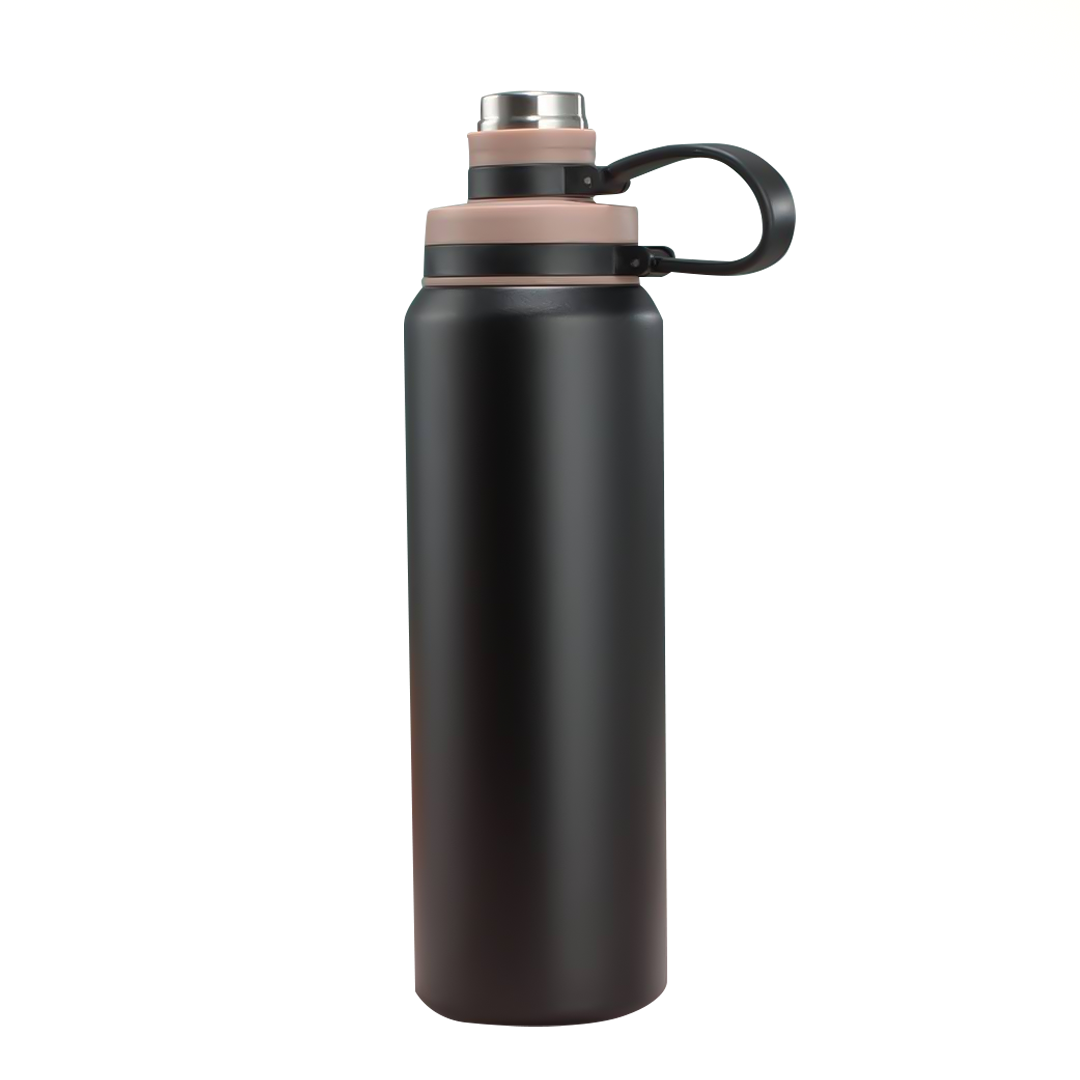 Термос "Hot classic" чёрный, 800 мл