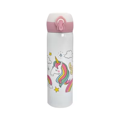 Термос «Lovely sleeping unicorn», white mix (500 ml)