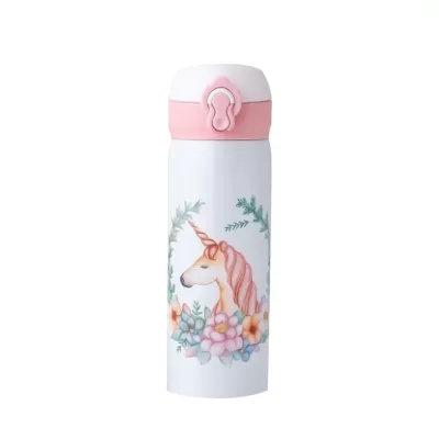 Термос «Lovely unicorn», white (500 ml)