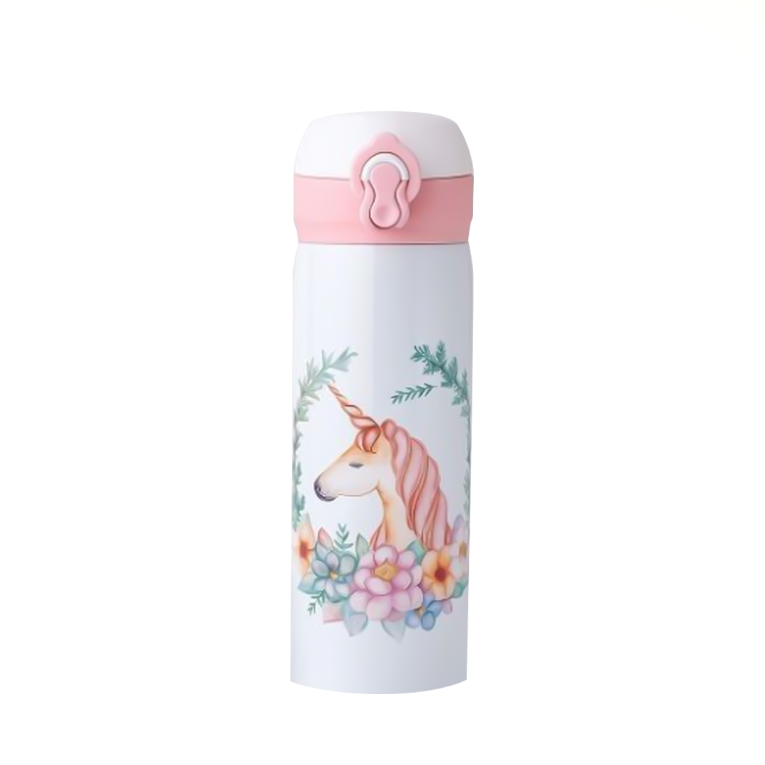 Термос «Lovely unicorn», white (500 ml)