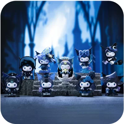 Фигурка Kuromi Пир ведьм Куроми в сюрприз-боксе 8см, 1шт.