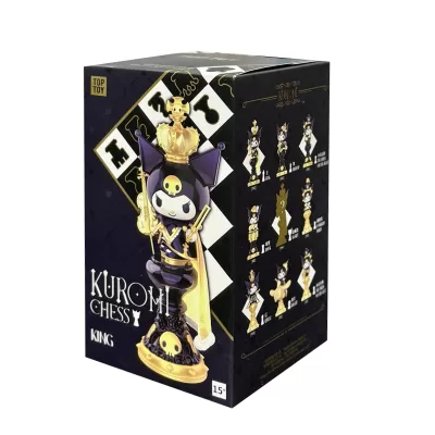 Фигурка Kuromi Шахматы Куроми в сюрприз-боксе 14см, 1шт.