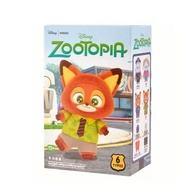 Фигурка Miniso Disney Zootopia Ник Джуди в сюрприз-боксе