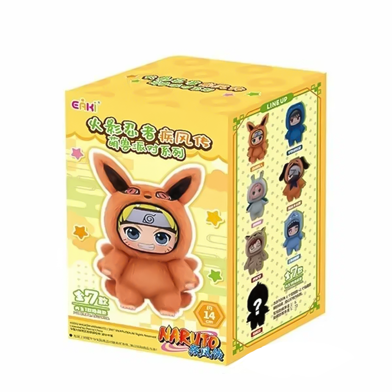 Фигурка Naruta plush tous в сюрприз-боксе