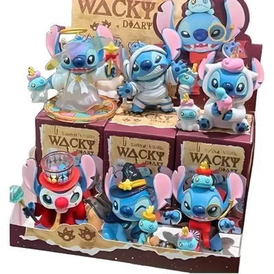 Фигурка Stitch Дурацкий дневник Стича 2.0 Disney в сюрприз-боксе 10см, 1шт.