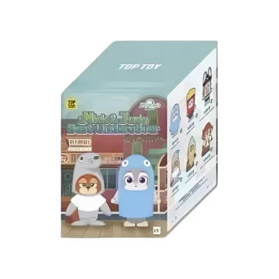 Фигурка Зверополис 2 Ник и Джуди Лучшие под прикрытием Zootopia в сюрприз-боксе 12см, 1шт.