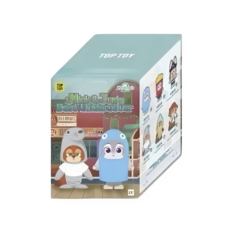 Фигурка Зверополис 2 Ник и Джуди Лучшие под прикрытием Zootopia в сюрприз-боксе 12см, 1шт.