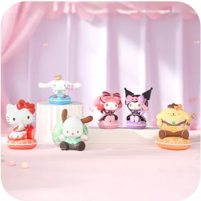 Фигурка Персонажи Санрио Сладкая конфетка Sanrio characters в сюрприз-боксе 6-10см, 1шт.