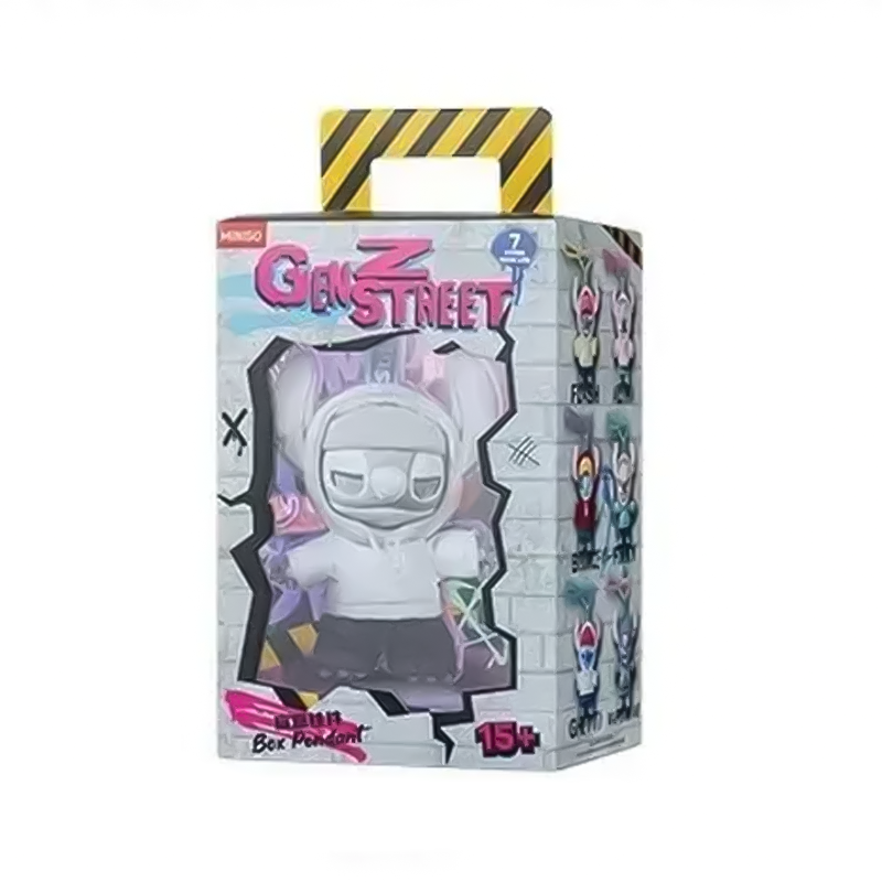 Фигурка Стич Stitch Поколение Z с подвесом в сюрприз-боксе 15см, 1шт.