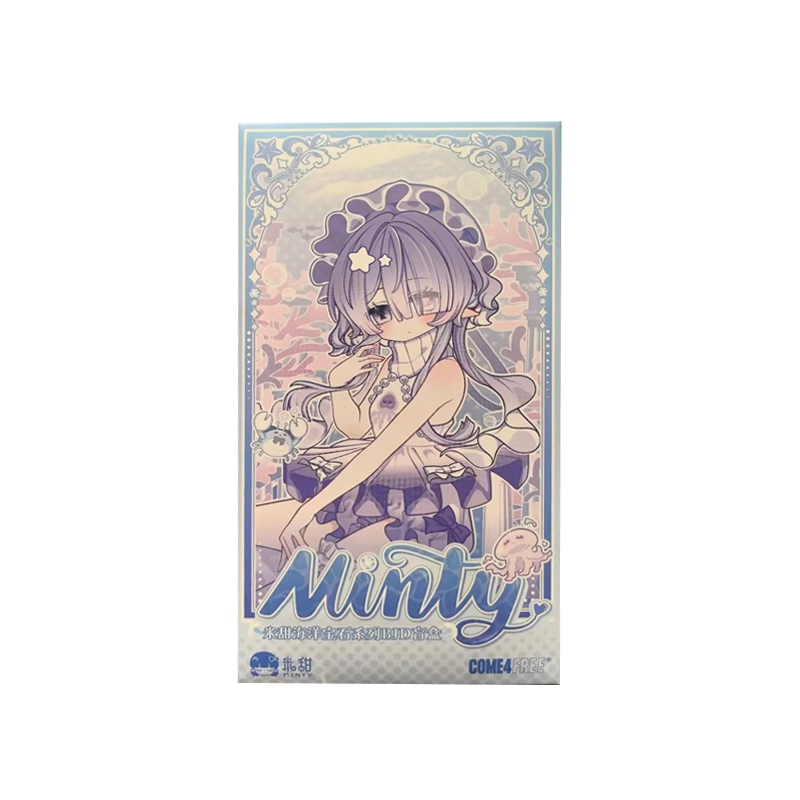 Фигурка шарнирная кукла БЖД Minty Океан самоцветов в сюрприз-боксе 21см, 1шт. Фигурка шарнирная кукла БЖД Minty Океан самоцветов в сюрприз-боксе 21см, 1шт.